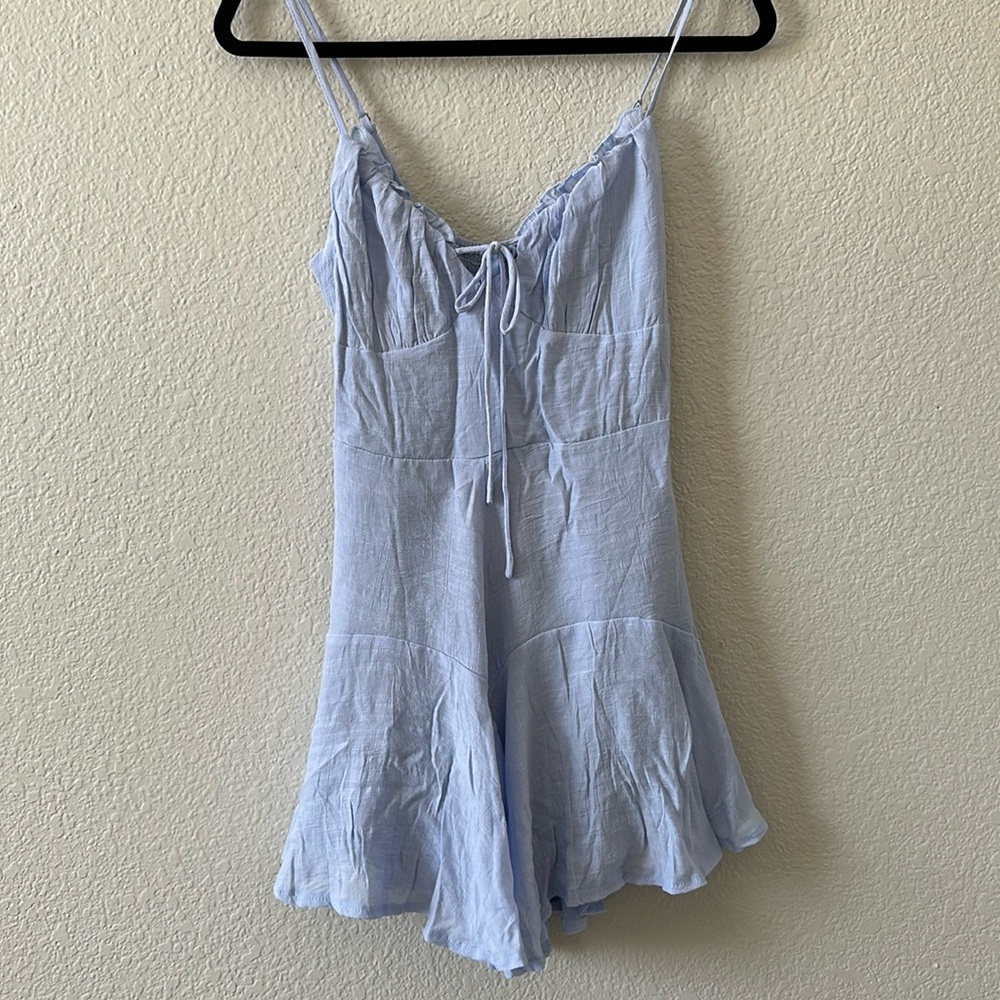 Light Blue Romper